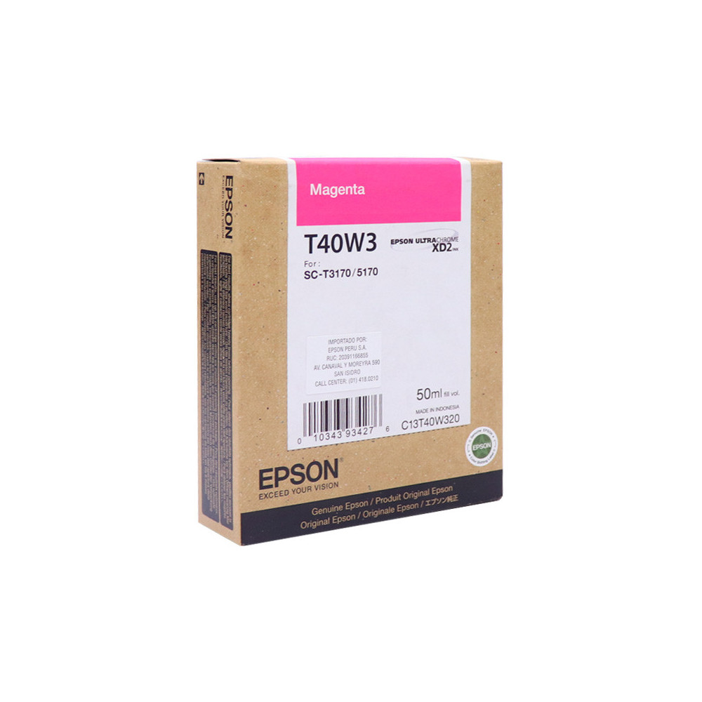 Cartucho de tinta Epson T40W320