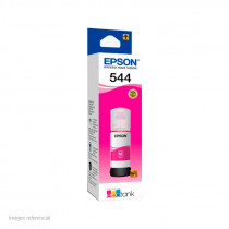Botella de tinta EPSON T544320-AL, color magenta