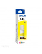 Botella de tinta EPSON T544420-AL, color Amarillo