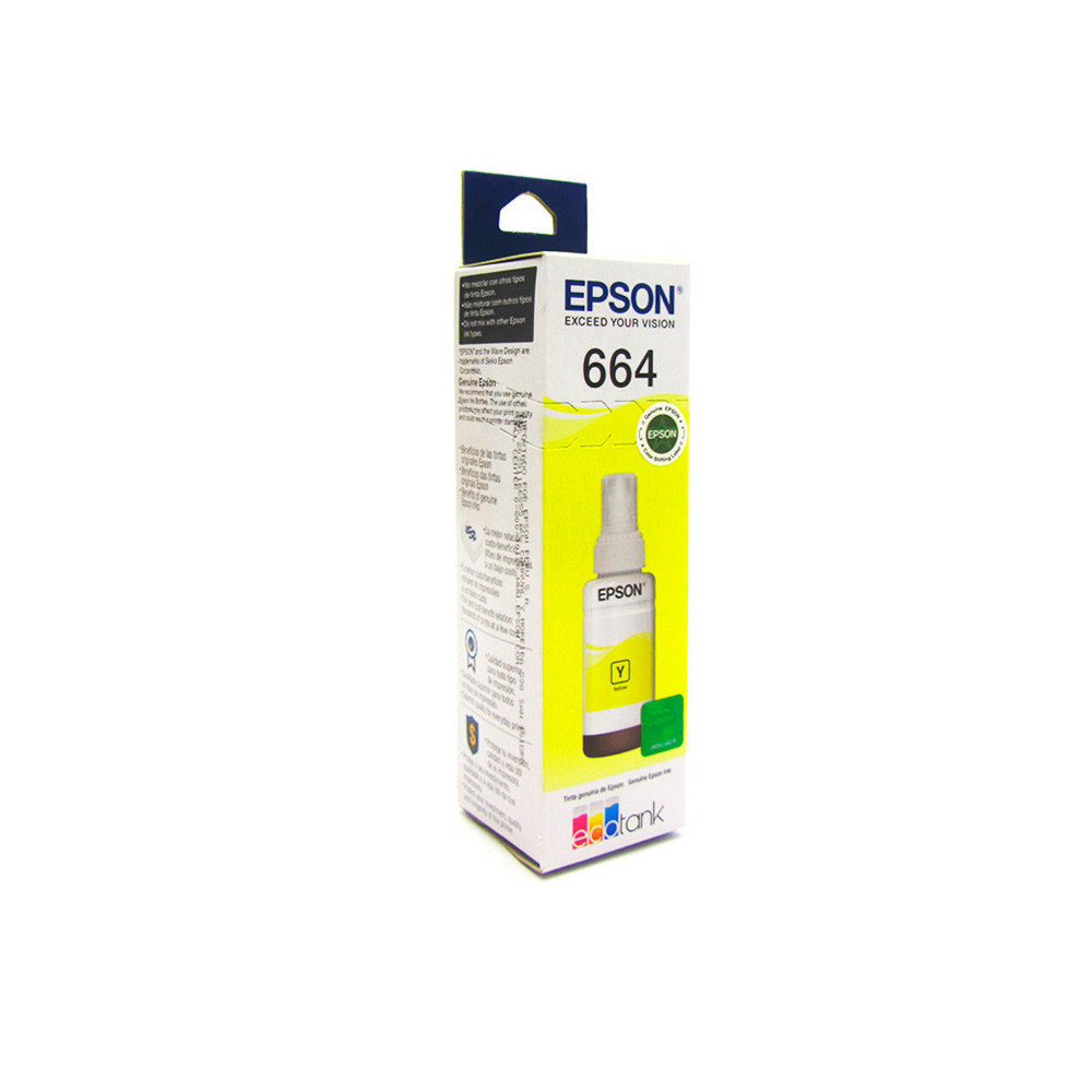 TINTA EPSON L200 AMARILLO