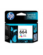 Tinta Hp 664 Tricolor