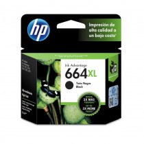 Tinta Hp 664Xl Deskjet In Black