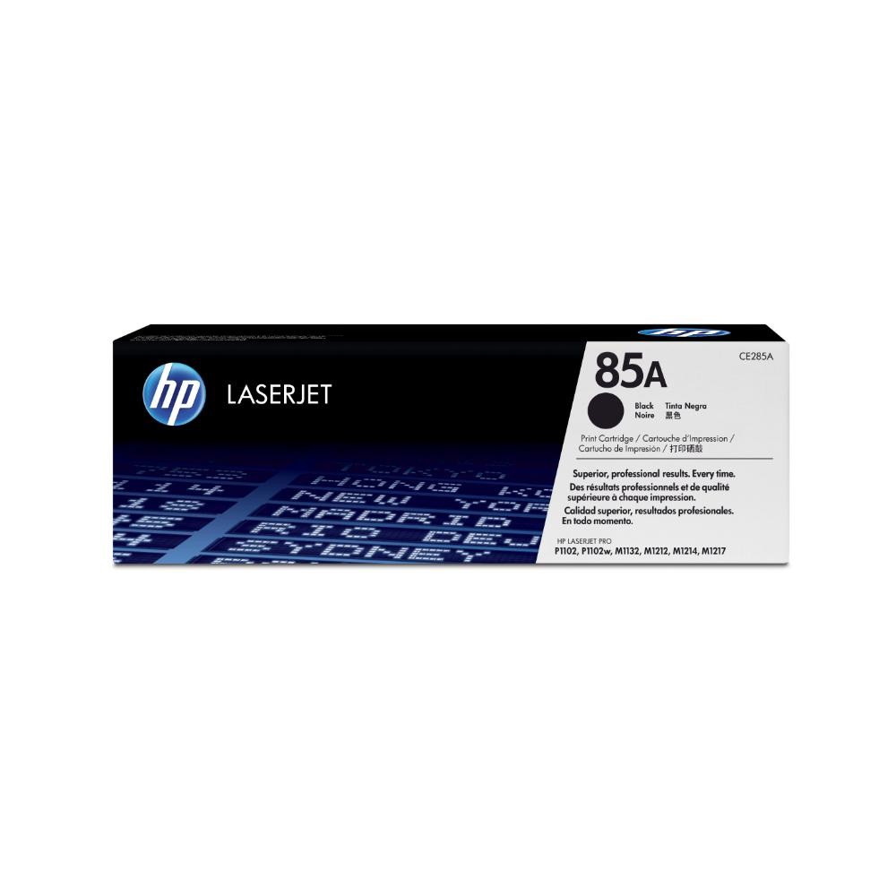 Tóner Hp 85A Ce285A Laserjet Pro P1102W/M1212Nf/M1132