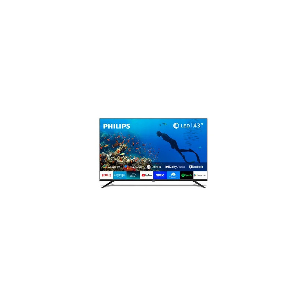 Televisor Philips Smart TV 43" LED 4K Google TV 43PUD7019/43