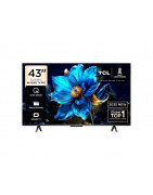 Televisor TCL Smart TV 43" QLED 4K UHD 43P7K