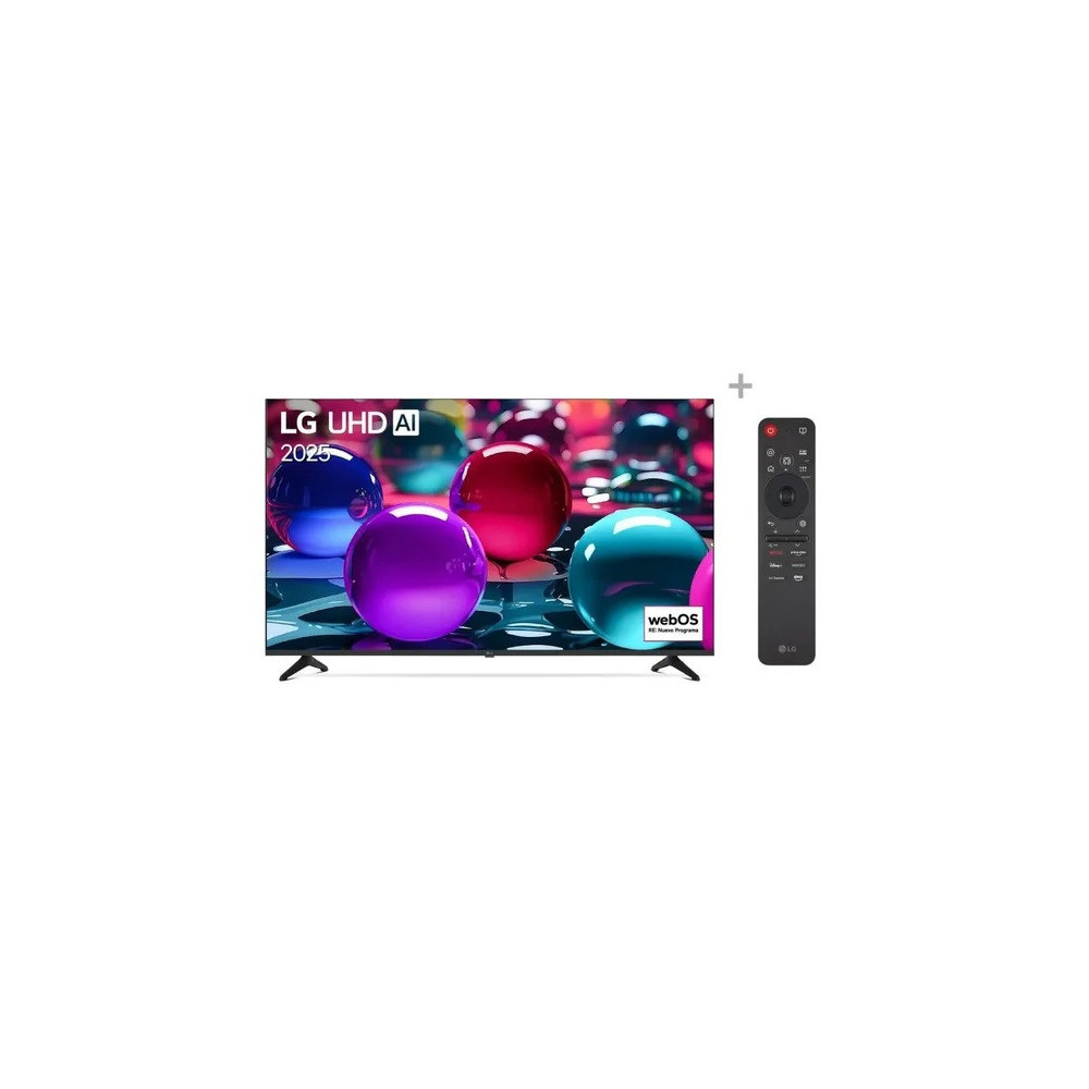 Televisor LG LED 4K UHD THINQ AI SMART 50" 50UA7300PSB (2025)