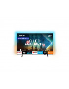 Televisor Philips Smart TV 50" 4K UHD QLED Ambilight 50PUD8250