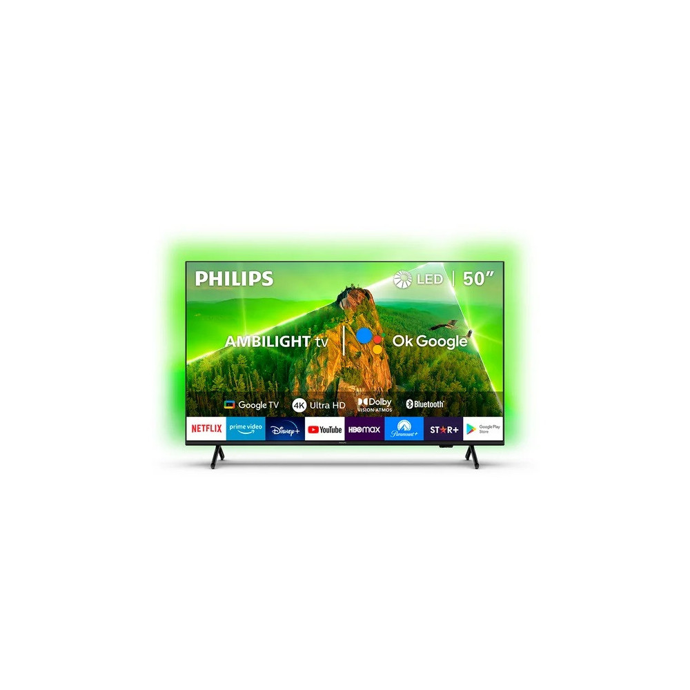 Televisor LED Philips 50” UHD 4K 50PUD7908 Ambilight TV