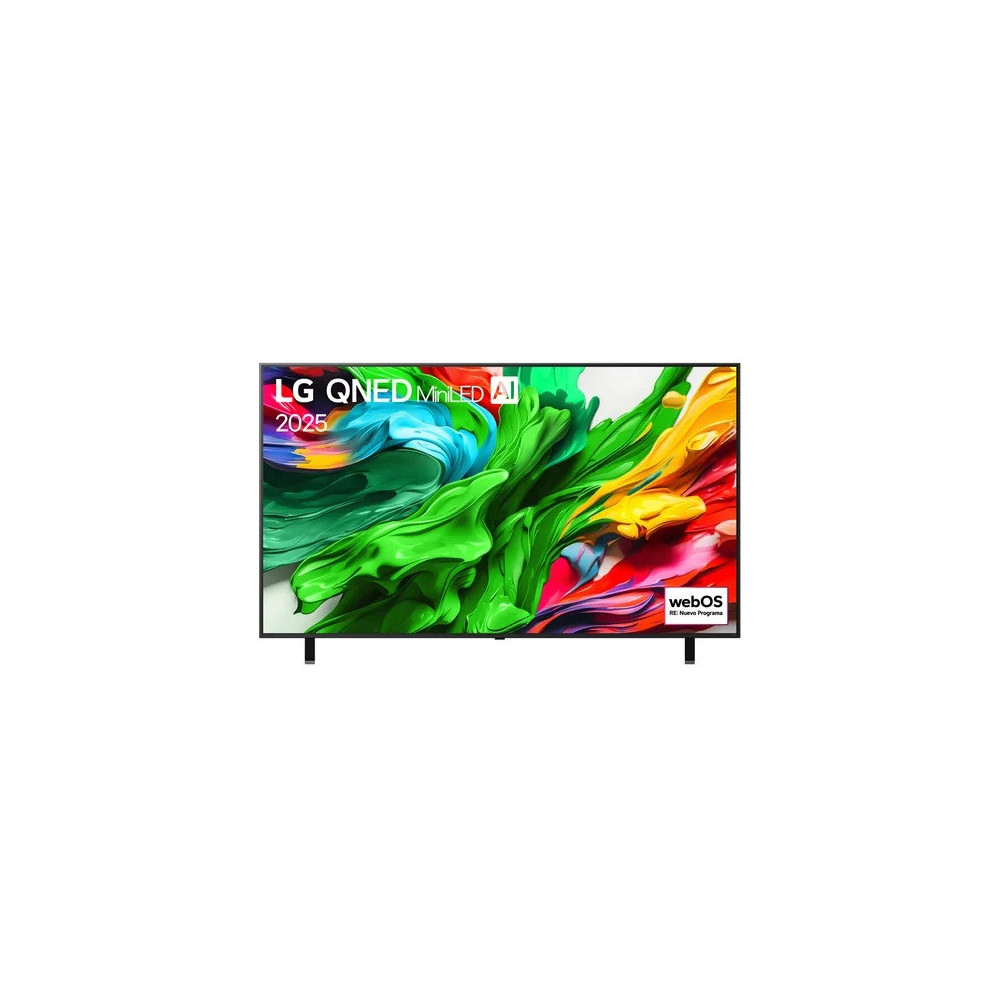 Televisor LG QNED Mini LED 4K THINQ AI SMART 55" 55QNED85ASG (2025)