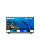 Televisor Philips Smart TV 65" LED 4K Google TV 65PUD7019/43