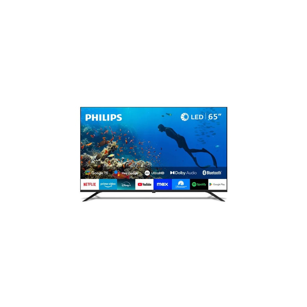 Televisor Philips Smart TV 65" LED 4K Google TV 65PUD7019/43