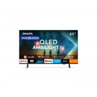 Televisor Philips Smart TV 65" 4K UHD QLED Ambilight 65PUD8250