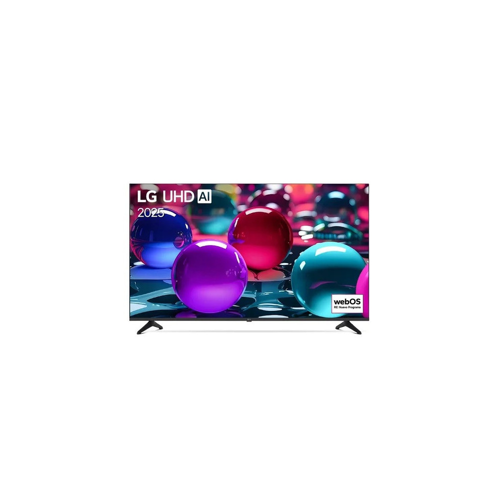 Televisor LG LED 4K UHD THINQ AI SMART 65" 65UA7300PSB (2025)