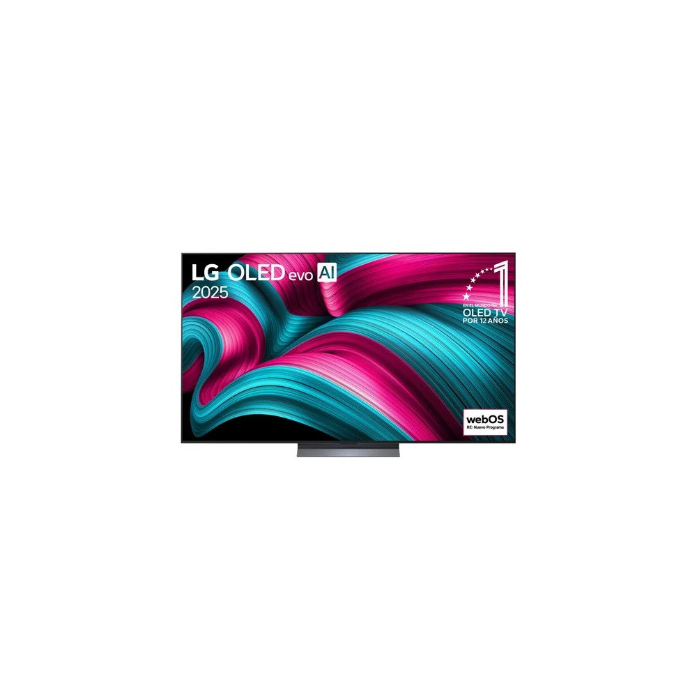 Televisor LG OLED evo 4K THINQ AI SMART 65" OLED65C5PSA (2025)