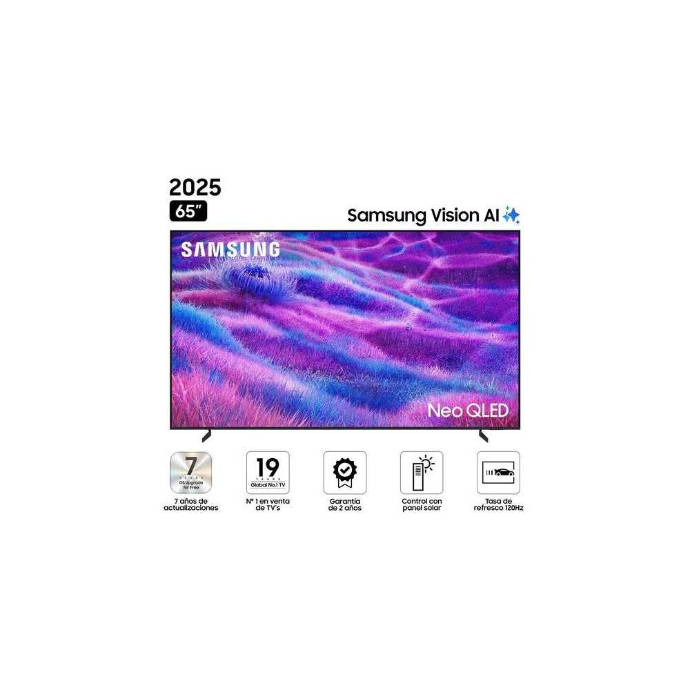 Televisor Samsung Smart TV 65" Neo QLED 4K UHD QN65QN80FAGXPE
