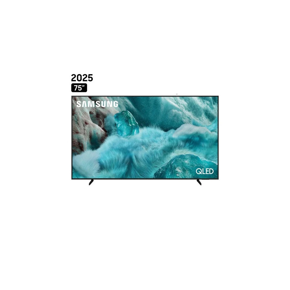 Televisor Samsung Smart TV 75" QLED 4K UHD Vision AI QN75Q7FAAGXPE