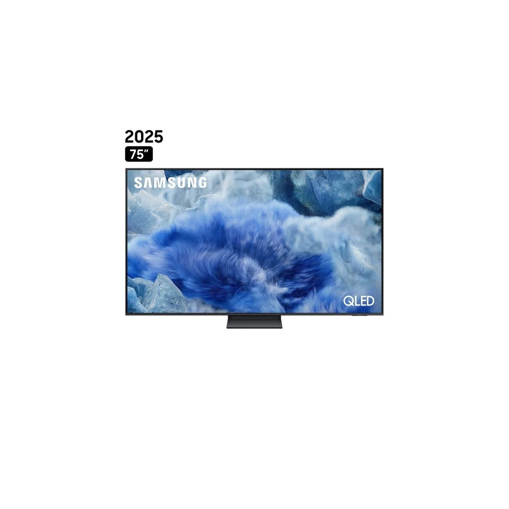 Televisor Samsung Smart TV 75" QLED 4K UHD QN75Q8FAAGXPE