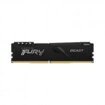 Memoria UDIMM Kingston Fury Beast, 8GB DDR4-3200MT/s, CL16, 1.35V, 1Rx8, 288-Pin, Non-ECC