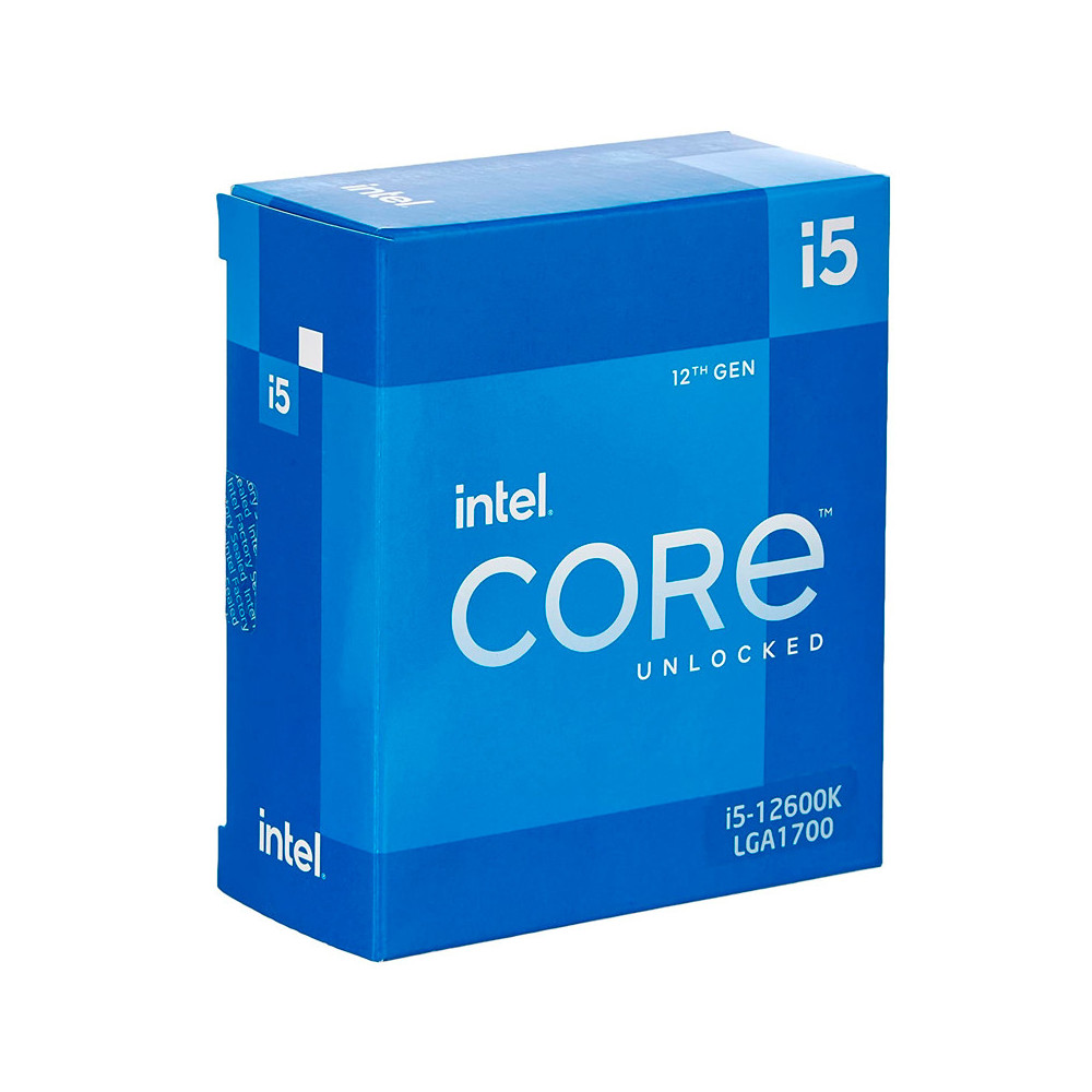 Procesador Intel Core i5-12600K
