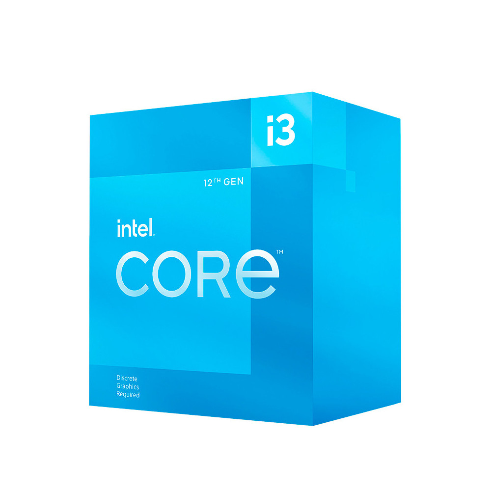 Procesador Intel Core i3-12100F