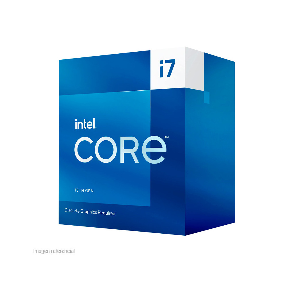Procesador Intel Core i7-13700F