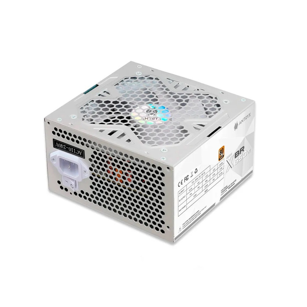 Fuente Antryx 650W XBR-650 White 80Plus Bronze