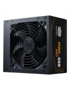 Fuente de poder 550W Cooler Master MWE Bronze 550 V3