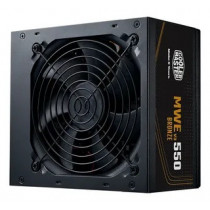 Fuente de poder 550W Cooler Master MWE Bronze 550 V3