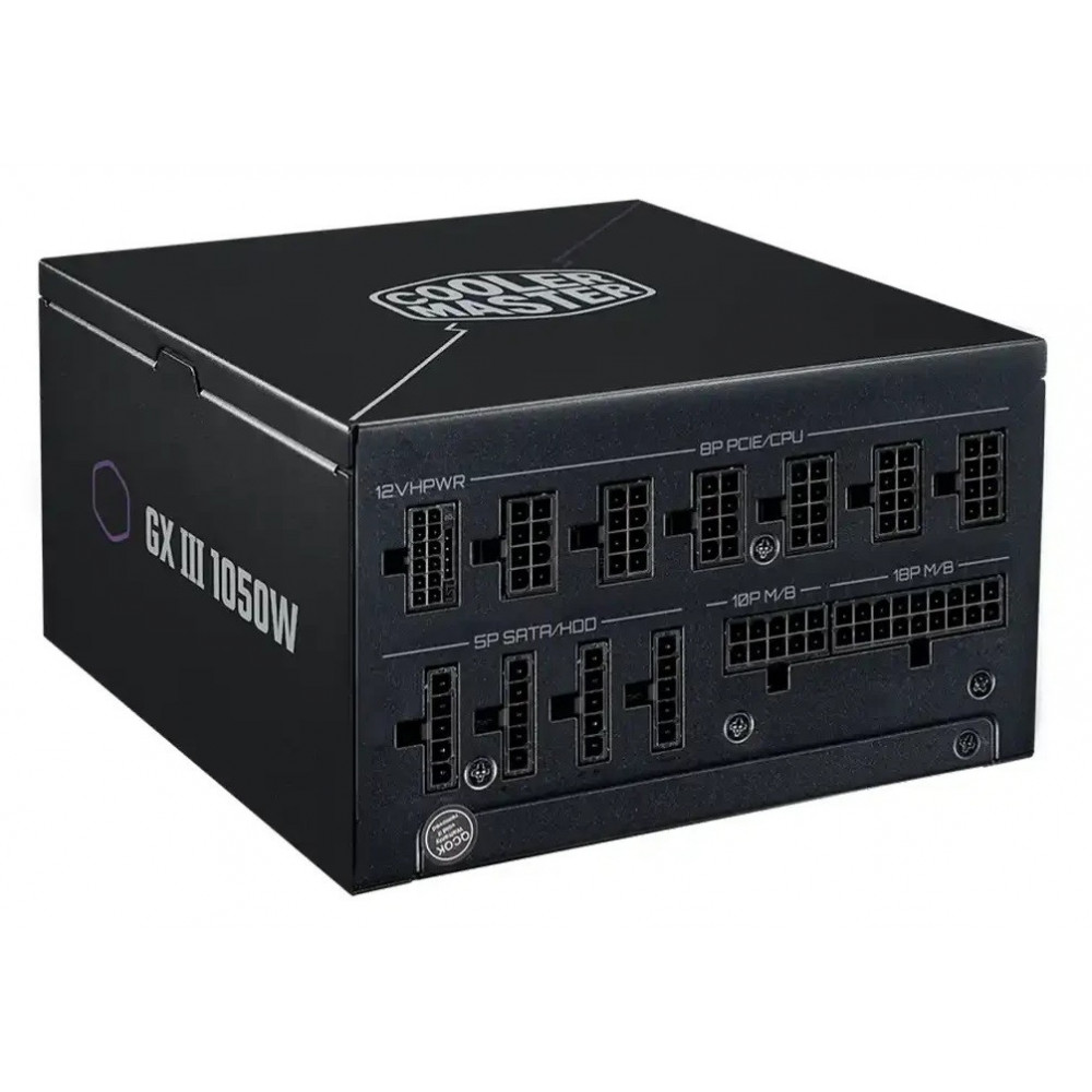 Fuente De Poder Cooler Master GX III GOLD 1050, ATX, 80 Plus Gold, 1050W