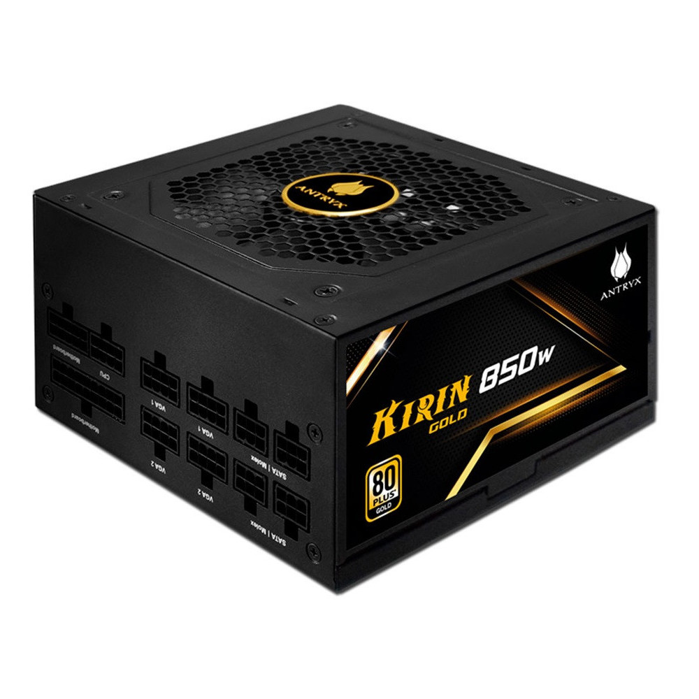 Fuente de Alimentación 850W 80 Plus Gold Antryx Kirin GPX850S