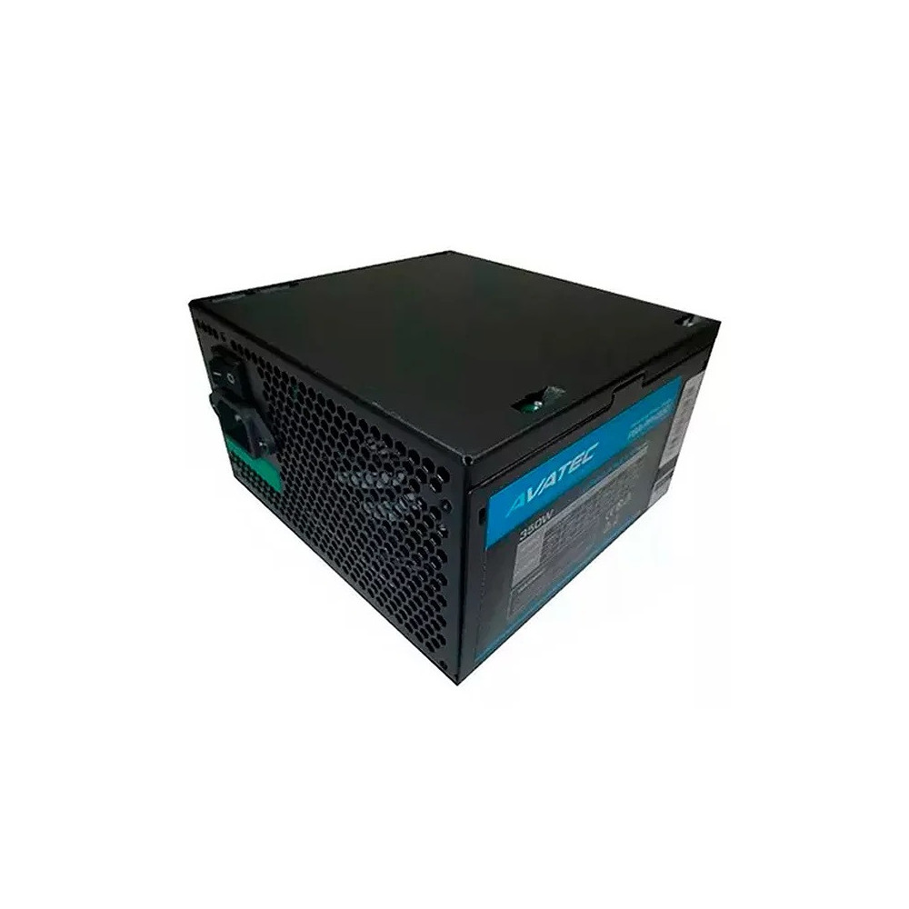 Fuente De Poder CPU Avatec Atx PSA-PFH350W Box Real