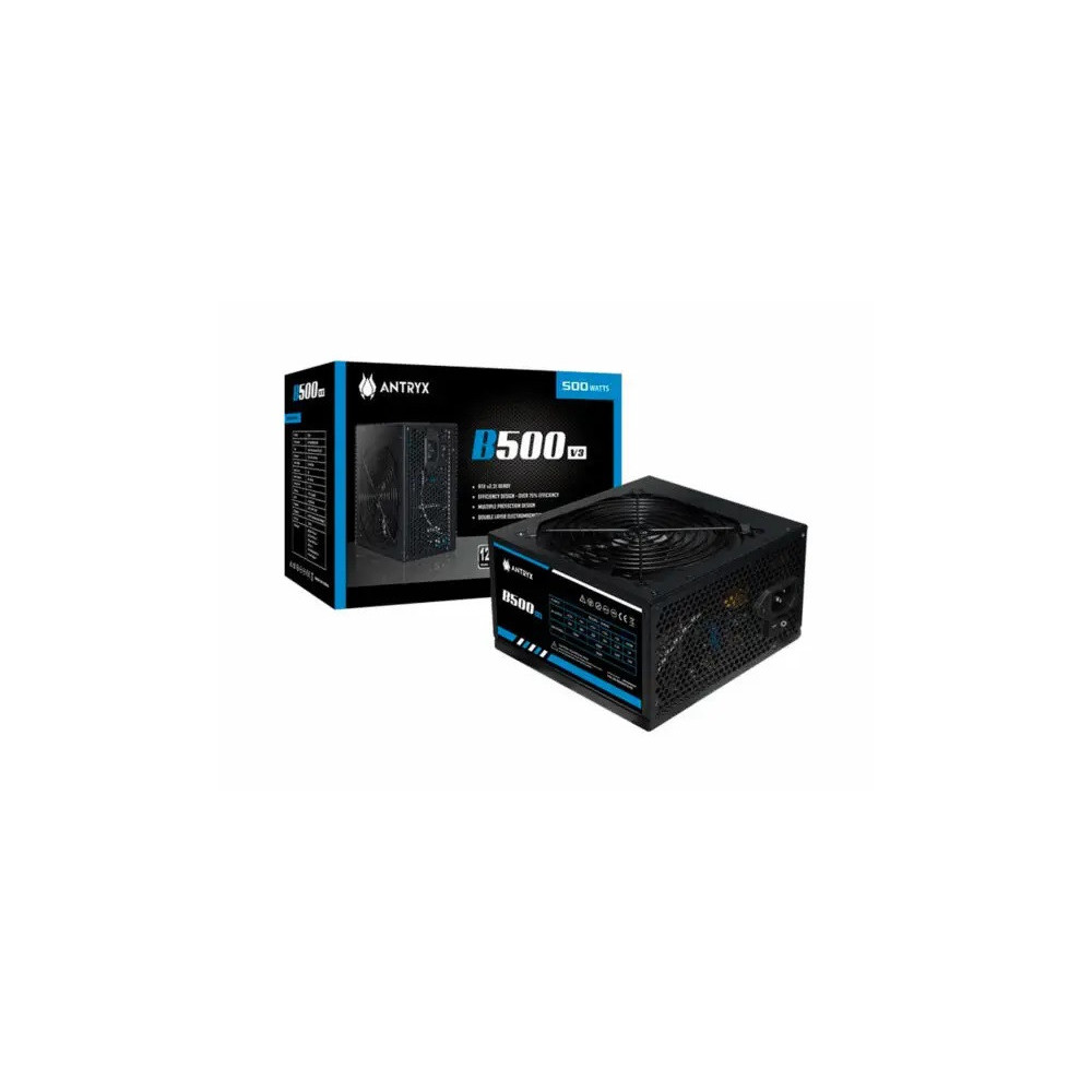 Fuente Antryx B500W V3  AP-B500RV3S-RB