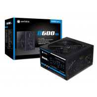 Fuente Antryx B600 V3 Black 600W  AP-B600RV3S-RB