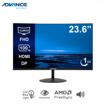 Monitor curvo ADVANCE ADV-2452S 23.6" FHD