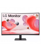 Monitor LG 32MR50C, 31.5" FHD