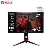 Monitor curvo gaming TEROS TE-2767G 27" QHD