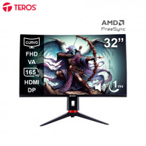 Monitor curvo gaming TEROS TE-3215G 32" FHD