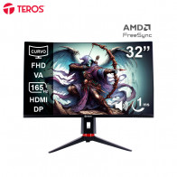 Monitor curvo gaming TEROS TE-3215G 32" FHD