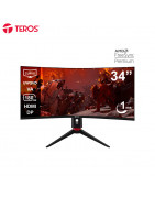 Monitor Curvo Gaming TEROS TE-3412G ,34" UWQHD