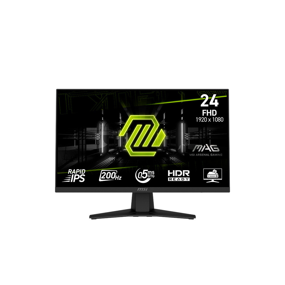 Monitor MSI MAG 244F Plano 23.8"