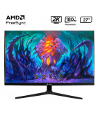 Monitor Plano Gaming TEROS TE-2769G, 27" QHD