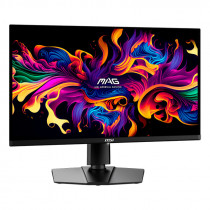 Monitor plano gaming MSI MAG 271QPX QD-OLED 26.5"