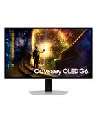 Monitor plano gaming SAMSUNG Odyssey OLED G6, 27" QHD