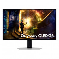 Monitor plano gaming SAMSUNG Odyssey OLED G6, 27" QHD