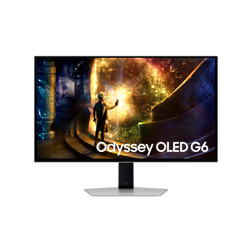 Monitor plano gaming SAMSUNG Odyssey OLED G6, 27" QHD