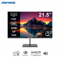 Monitor plano ADVANCE ADV-2152S 21.5" FHD