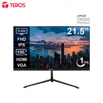 Monitor plano TEROS TE-2128S 21.5" FHD