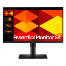 Monitor plano SAMSUNG Essential Monitor S4, 22" FHD