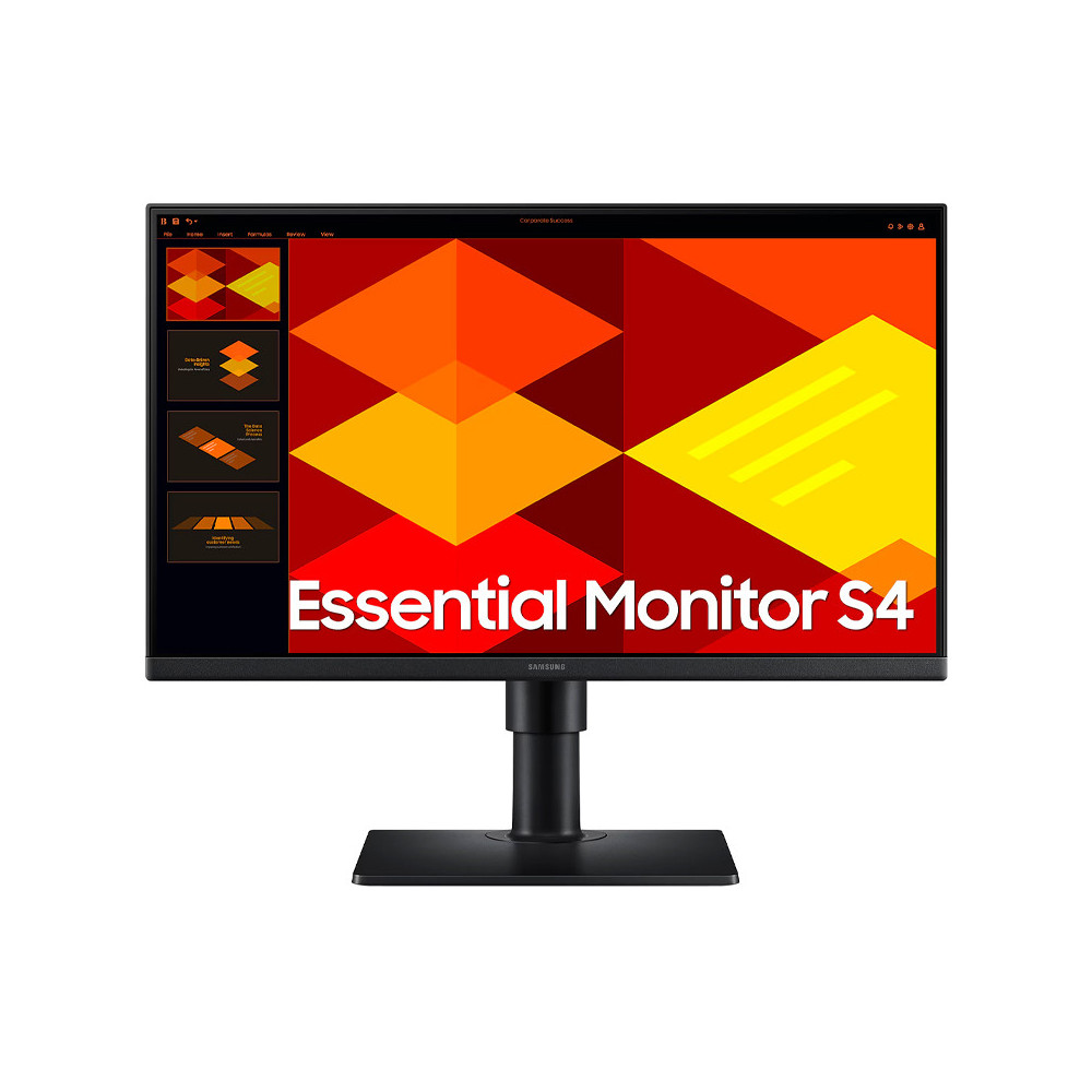 Monitor plano SAMSUNG Essential Monitor S4, 22" FHD
