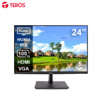 Monitor plano TEROS TE-2420CS 24" WUXGA